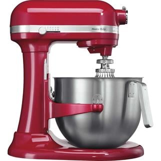 KitchenAid 5KSM7591X Stand Mikser, 6.9 Litre, Heavy Duty Bowl-Lift