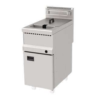 Atalay AGF-470 Tek Hazneli Dolaplı Gazlı Fritöz, 22 L-40x70x85