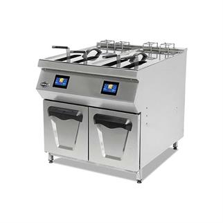 Empero EMP.PLS.ODFE.020 Asansörlü Hızlı Pişirme Fritözü, Yağ Filtreli, Elektrikli, 400V