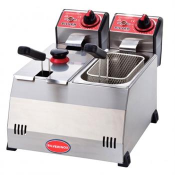 Işıkgaz Silverinox Elektrikli Fritöz 3+3 Litre 2141