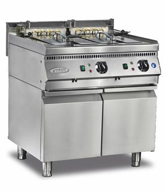 Pimak 70SDE-M073-1, Elektrikli Fritöz, Dolaplı, 80x70x85