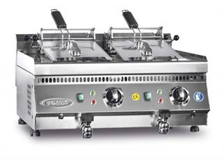 Pimak 70SE-M073-1, Elektrikli Fritöz, Set Üstü, 80x70x30
