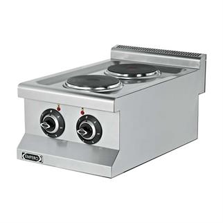 Empero EMP.6KE010 Ocak, Elektrikli, Set Üstü, 2 Yuvarlak Pleytli