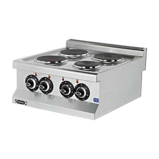 Empero EMP.6KE020 Ocak, Elektrikli, Set Üstü, 4 Yuvarlak Pleytli