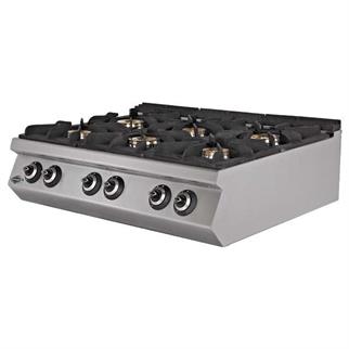 Empero EMP.PLS.7KG030 Gazlı Ocak, 6 Brülörlü, Set Üstü