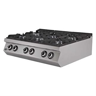 Empero EMP.PLS.9KG030 Gazlı Ocak, Set Üstü, 6 Brülörlü, 120x90x30 cm