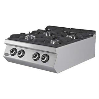 Empero EMP.PLS.9KG020 Gazlı Ocak, Set Üstü, 4 Brülörlü, 80x90x30 cm