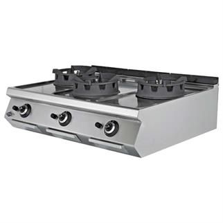 Empero EMP.PLS.9WK030 Gazlı Wok Ocağı, 3 Brulörlü, 120x90x30 cm