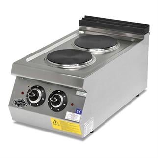Empero EMP.PLS.7KE010-Y Elektrikli Ocak, 2 Yuvarlak Pleytli
