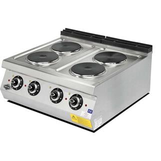 Empero EMP.PLS.7KE020-Y Elektrikli Ocak 4 Yuvarlak Pleytli