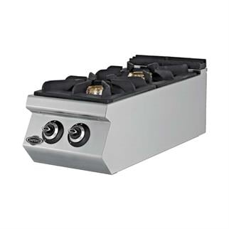 Empero EMP.PLS.7KG010 2 Brülörlü Doğal Gazlı Ce Belgeli Ocak