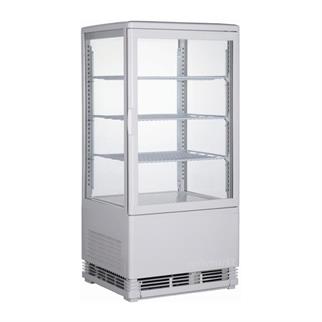 Gastrotech Silindir Dikey Soğuk Teşhir Ünitesi RT68B (Beyaz)