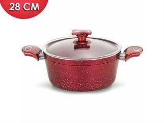 Ulutaş Granit Derin Tencere, 28 cm, GRN-DTN-007