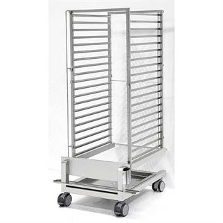 Empero EMPCBG40.TA-16 Tepsi Arabası ve Tepsi Kiti, 15x(40x60)