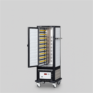 Gastrolley Soğuk Tepsi Arabası 100 GN 1-1