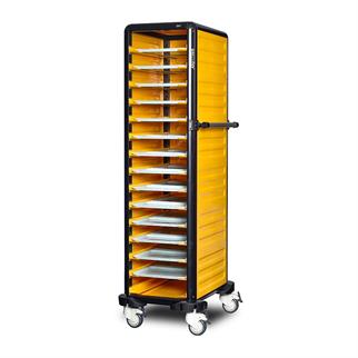 Gastrolley Tekli Self Servis Tepsi  Arabası 150 (Etrafı Açık) 58