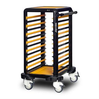 Gastrolley Tekli Tepsi Arabası 75 (Etrafı Açık) GN 1-1