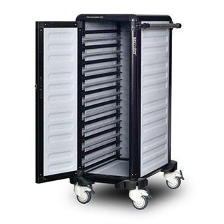 Gastrolley TermoKabin Tepsi Arabası 100 GN 1-1