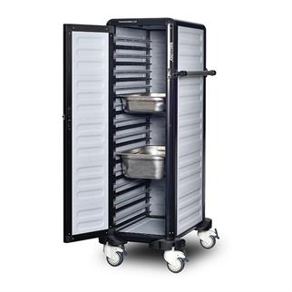 Gastrolley TermoKabin Tepsi Arabası 125 GN 1-1