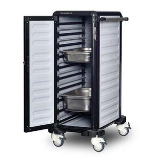 Gastrolley TermoKabin Tepsi Arabası 100 GN 1-1