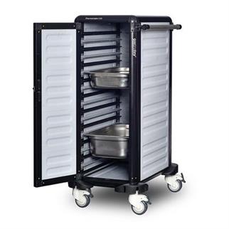 Gastrolley TermoKabin Tepsi Arabası 100 GN 1-1