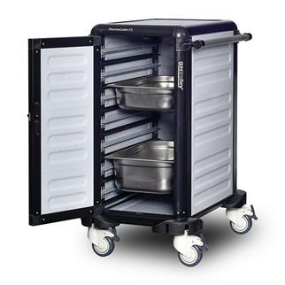 Gastrolley TermoKabin Tepsi Arabası 75 GN 1-1