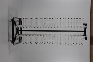 Ydg OR01 Ordövr Arabası, 68x68x180 cm