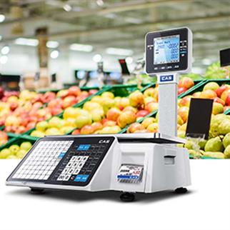 Cas CL3000-P Barkodlu Terazi, 15/30 kg