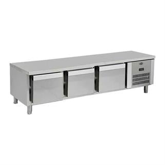 Empero EMP.200.60.01-S-T Set Altı Derin Çekmeceli Buzdolabı, 3 Çekmeceli, 200x60x60 cm