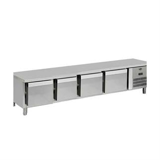 Empero EMP.240.60.01-S-T Set Altı Derin Çekmeceli Buzdolabı, 4 Çekmeceli, 240x60x60 cm