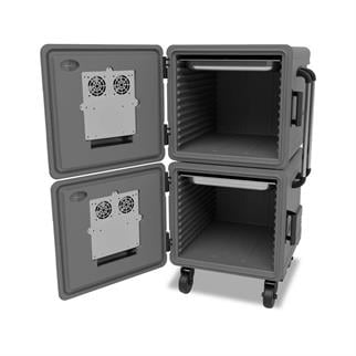 Empero EMP.BOX-800+800-I Termobox, 800+800, 2/1 Gn, 2x180 Litre, Isıtmalı
