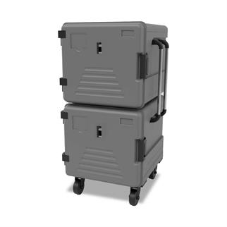 Empero EMP.BOX-800+800-I Termobox, 800+800, 2/1 Gn, 2x180 Litre, Isıtmalı