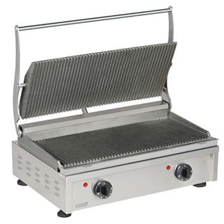 Omake 20 Dilim Tost Makinesi, Oluklu; Elektrikli, Manuel