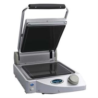 Unox SP-010P SpidoGlass Hızlı Tost Makinesi, Seramik Cam Düz Yüzey, Elektrikli