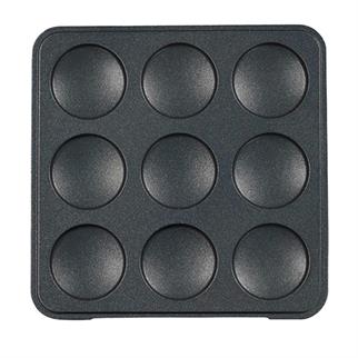 Omake PFR01 Balls Kalıp Takımı, 9'lu, 64 mm