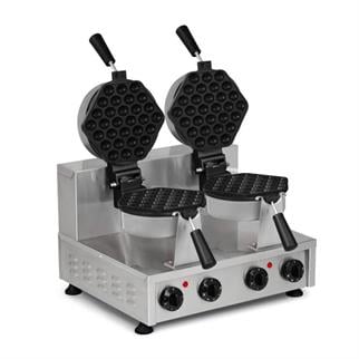 Omake WFL12.E22 Zamanlayıcılı Balls Çiftli Waffle Makinesi, Elektrikli