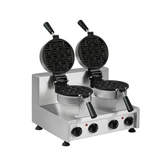 Omake WFL12.E22 Zamanlayıcı Special Çiftli Waffle Makinesi, Elektrikli