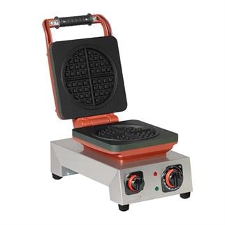 Omake WFL21.E12 Z5F Zamanlayıcılı Americano Tekli Waffle Makinesi, Elektrikli