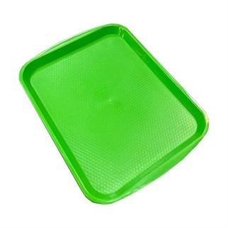 Gül Plastik GP-KYT Yeşil Tepsi, 27x36  5 Li
