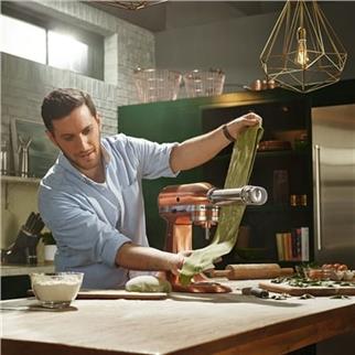 KitchenAid 3 Parçalı Makarna silindiri ve Kesme Aksesuarı 5KSMPRA