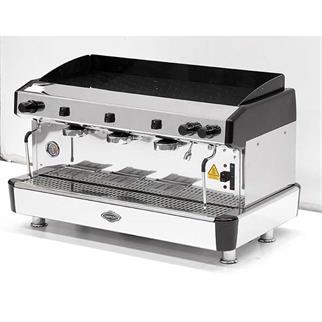 Empero EMP.CPC.3GB Capuccino ve Espresso Makinesi, 3 Gruplu, Siyah