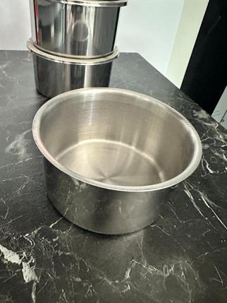 Nadide Çelik Sefertası 304 Kalite Paslanmaz, 30x14 4 Katlı, 32 Kişilik