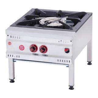 SilverInox Yer Ocağı Çift Yanışlı Gazlı YER-02