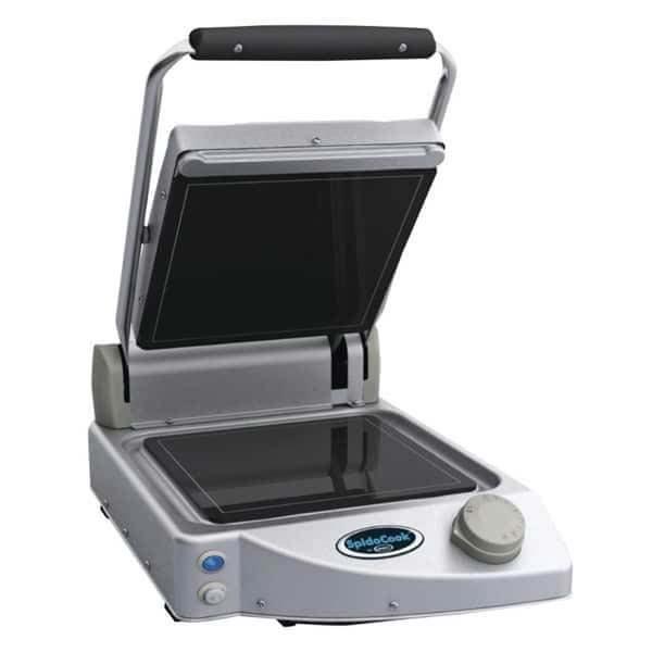 Unox SP-010P SpidoGlass Hızlı Tost Makinesi, Seramik Cam Düz Yüzey, Elektrikli