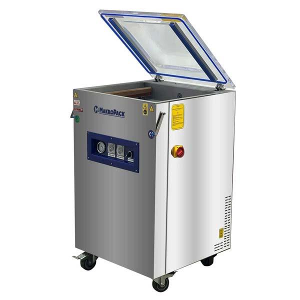 Makropack MP-410 T2/A Gıda Vakum Makinesi, Ayaklı, Çift Çene, 41 cm