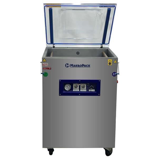 Makropack MP-510 T2/A Ayaklı Çift Çene Gıda Vakum Makinesi, 51 cm