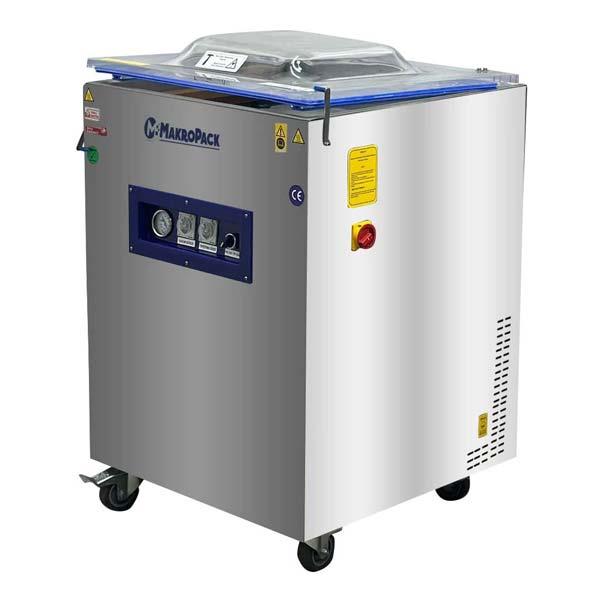 Makropack MP-510 T2/A Ayaklı Çift Çene Gıda Vakum Makinesi, 51 cm