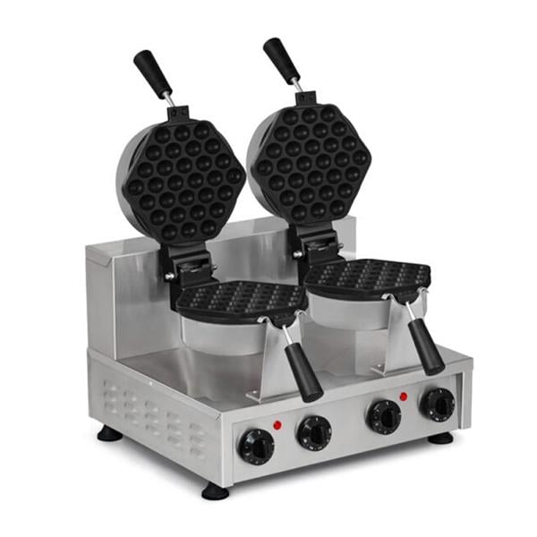 Omake WFL12.E22 Zamanlayıcılı Balls Çiftli Waffle Makinesi, Elektrikli