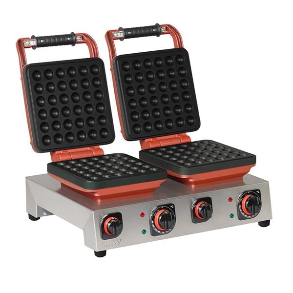 Omake WFL21.E22 Z5F 1001 Zamanlayıcılı Bubble Çiftli Waffle Makinesi, Elektrikli 