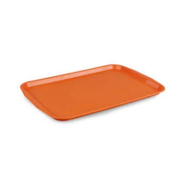 Gül Plastik GP-KTT Turuncu Tepsi, 27x36, 5 Li